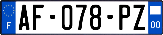 AF-078-PZ