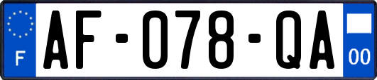 AF-078-QA