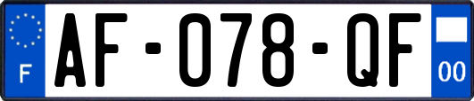 AF-078-QF