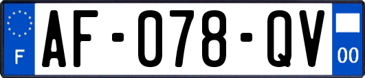 AF-078-QV