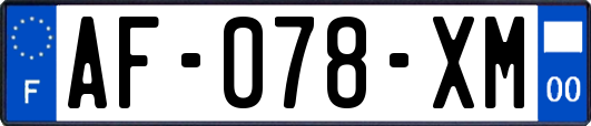 AF-078-XM