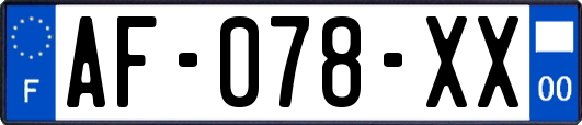 AF-078-XX