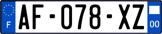 AF-078-XZ