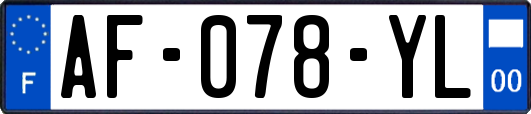 AF-078-YL