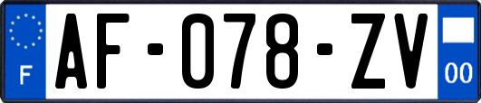 AF-078-ZV