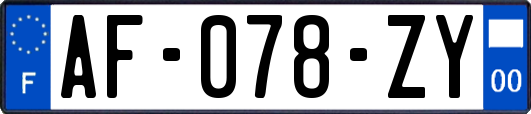 AF-078-ZY