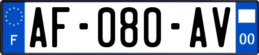 AF-080-AV