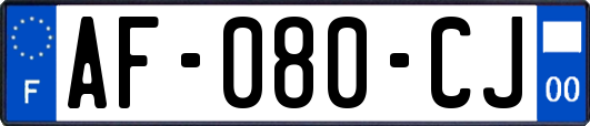 AF-080-CJ