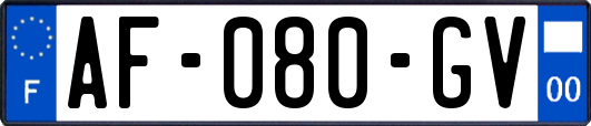 AF-080-GV