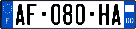 AF-080-HA