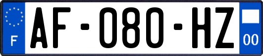 AF-080-HZ