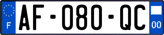 AF-080-QC