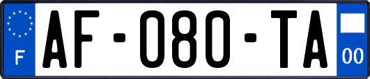 AF-080-TA