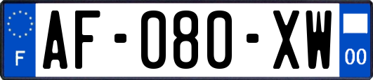 AF-080-XW