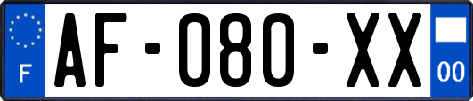 AF-080-XX