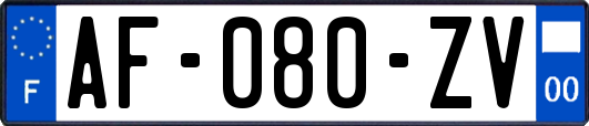 AF-080-ZV