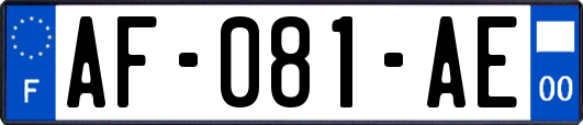 AF-081-AE