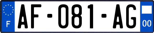 AF-081-AG