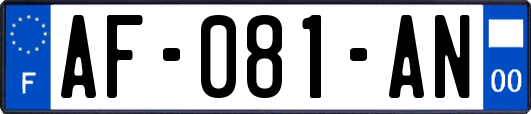 AF-081-AN