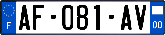 AF-081-AV