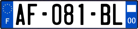 AF-081-BL