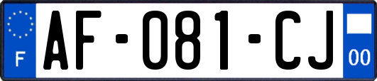 AF-081-CJ