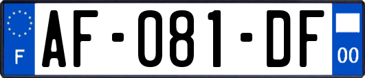 AF-081-DF