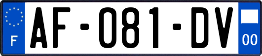 AF-081-DV