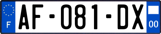 AF-081-DX