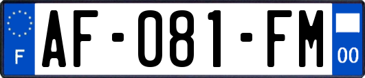 AF-081-FM