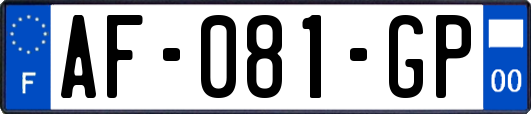 AF-081-GP