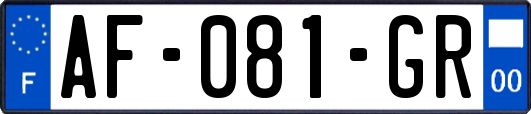 AF-081-GR