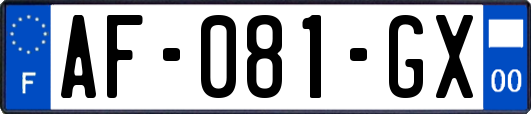 AF-081-GX