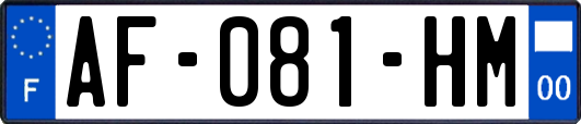 AF-081-HM