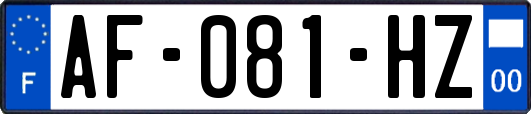 AF-081-HZ