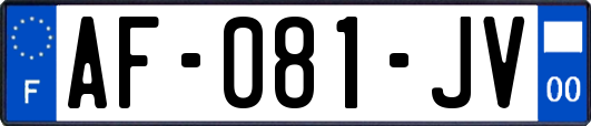 AF-081-JV