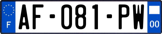 AF-081-PW