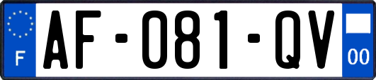 AF-081-QV