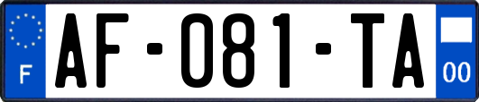 AF-081-TA