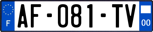 AF-081-TV