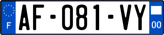 AF-081-VY