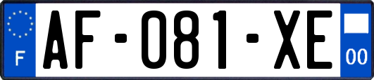 AF-081-XE