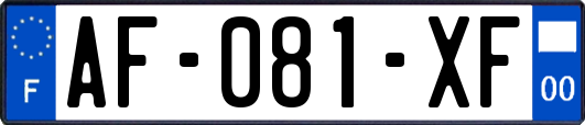 AF-081-XF