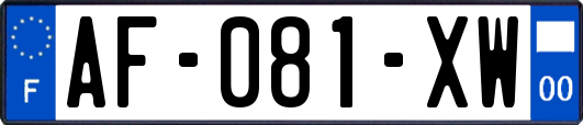 AF-081-XW