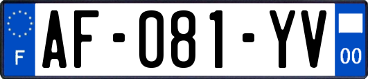 AF-081-YV