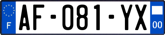 AF-081-YX