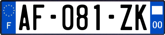 AF-081-ZK