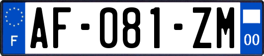 AF-081-ZM