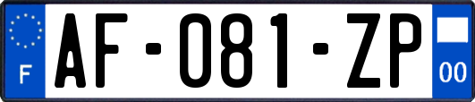 AF-081-ZP