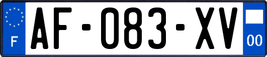 AF-083-XV